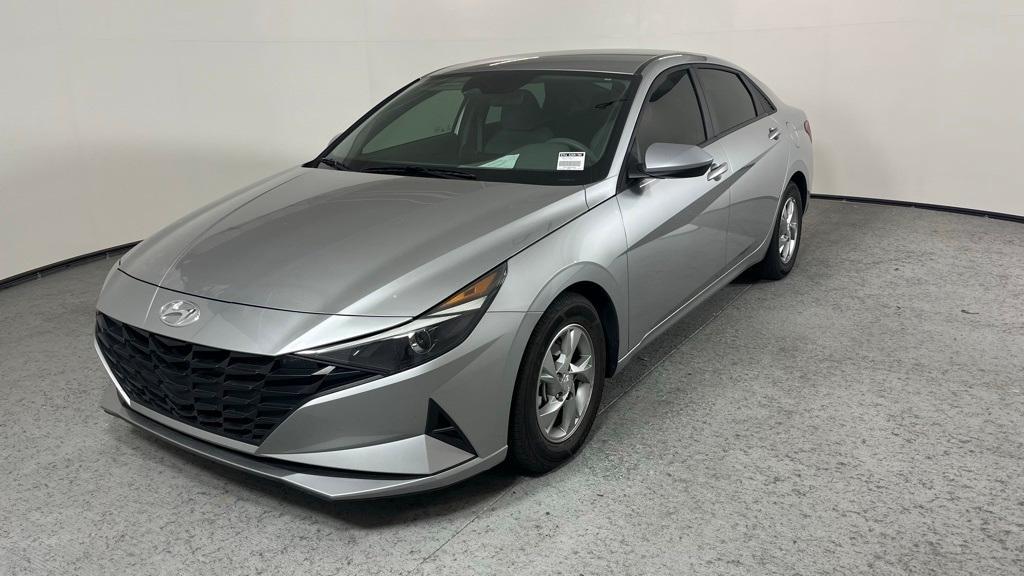 used 2021 Hyundai Elantra car, priced at $17,250