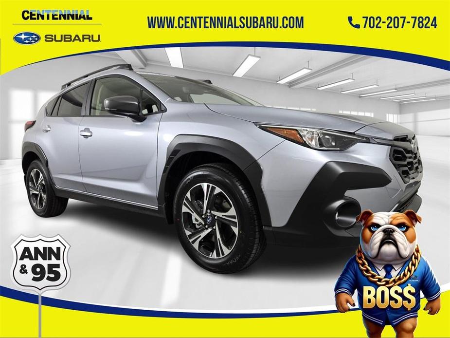 new 2024 Subaru Crosstrek car, priced at $29,480