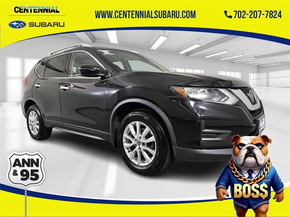 used 2018 Nissan Rogue car, priced at $13,988