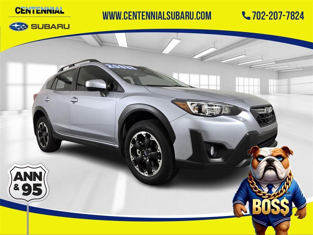 used 2023 Subaru Crosstrek car, priced at $25,888