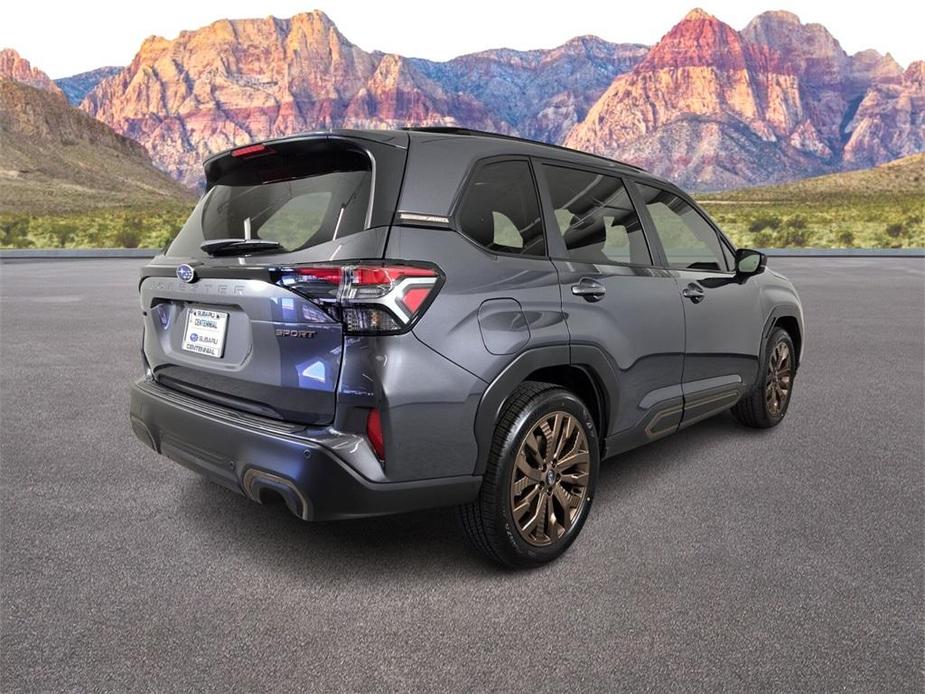 new 2025 Subaru Forester car, priced at $36,988