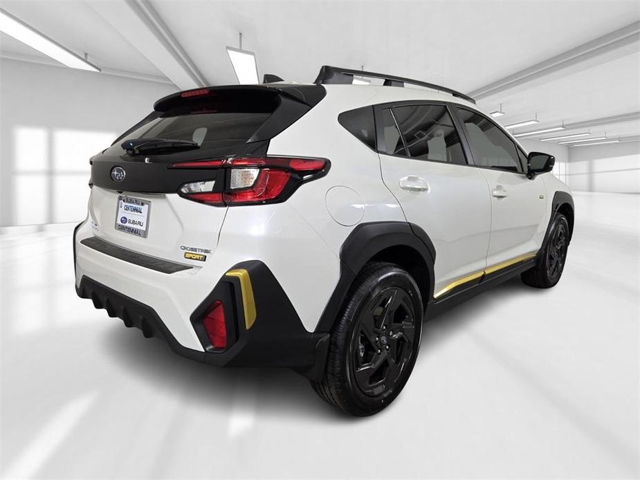 new 2025 Subaru Crosstrek car, priced at $33,744