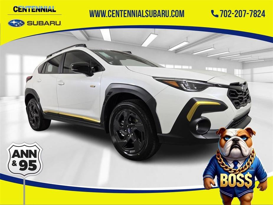 new 2025 Subaru Crosstrek car, priced at $32,721