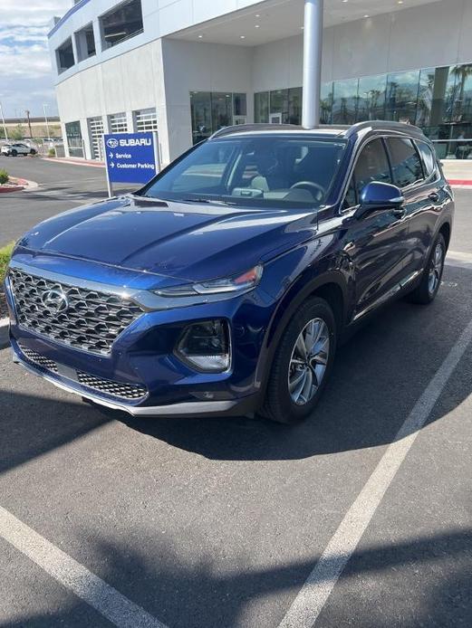 used 2020 Hyundai Santa Fe car, priced at $20,500