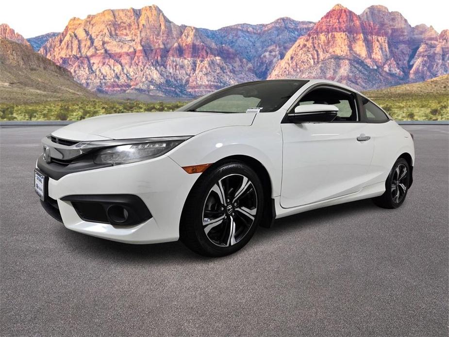 used 2017 Honda Civic car, priced at $19,750