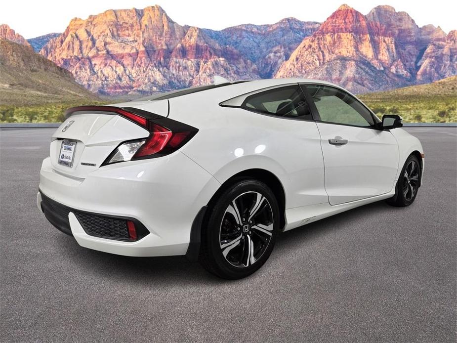 used 2017 Honda Civic car, priced at $19,750