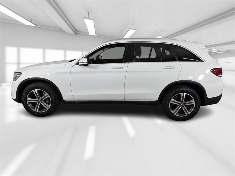 used 2021 Mercedes-Benz GLC 300 car, priced at $26,288