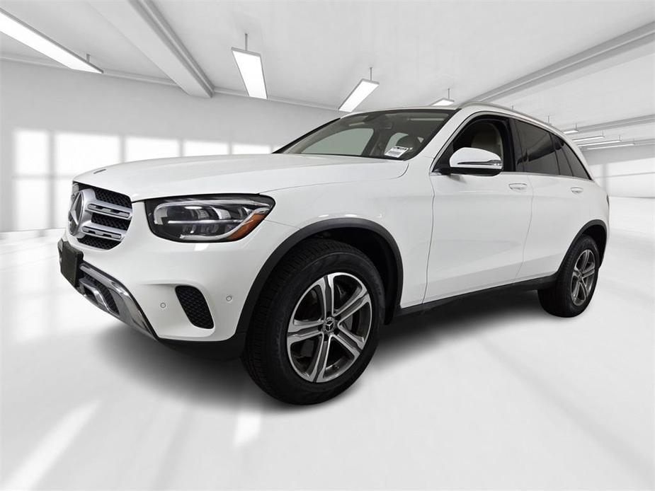 used 2021 Mercedes-Benz GLC 300 car, priced at $26,288