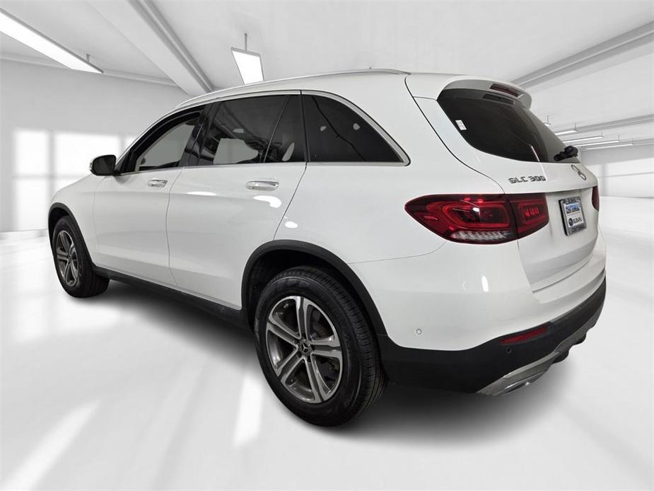 used 2021 Mercedes-Benz GLC 300 car, priced at $26,288