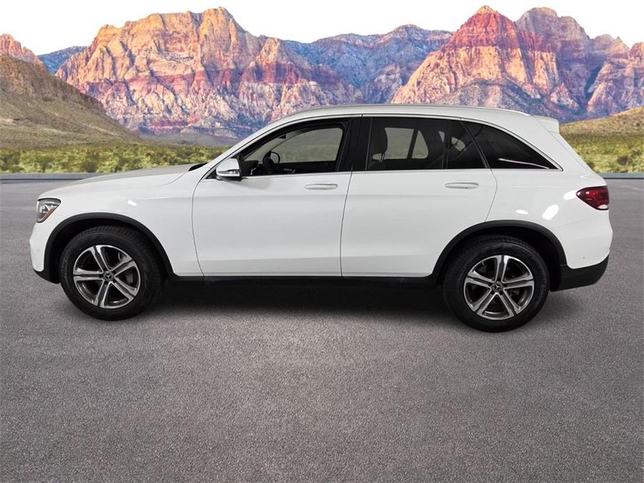 used 2021 Mercedes-Benz GLC 300 car, priced at $28,888