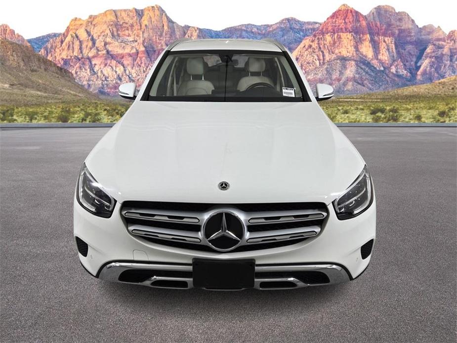 used 2021 Mercedes-Benz GLC 300 car, priced at $28,888