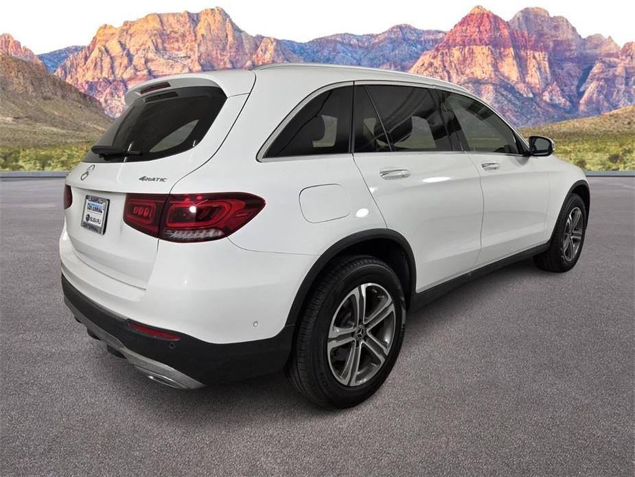 used 2021 Mercedes-Benz GLC 300 car, priced at $28,888