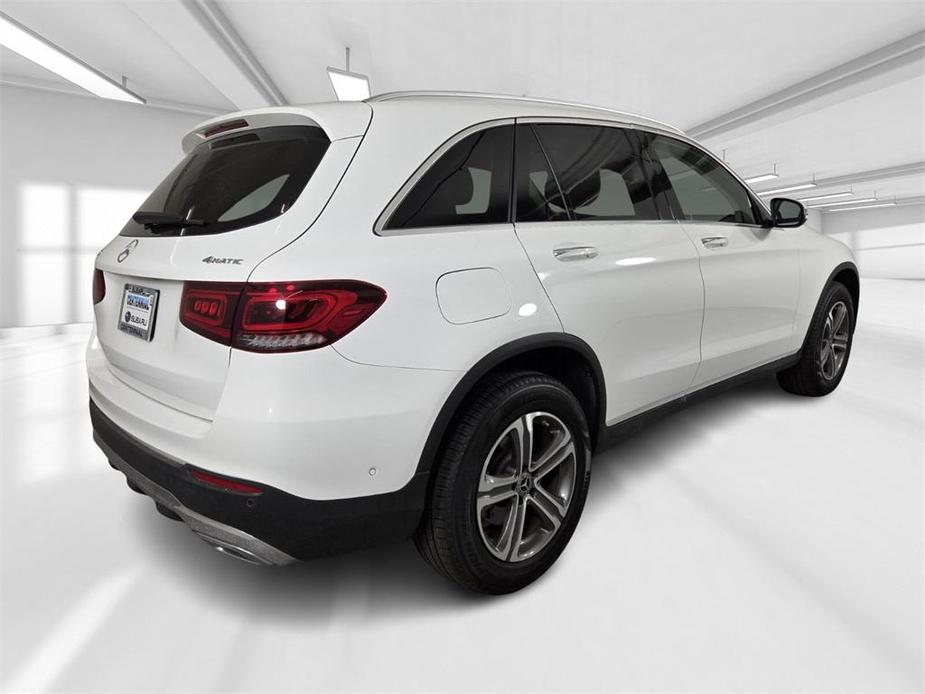 used 2021 Mercedes-Benz GLC 300 car, priced at $26,288