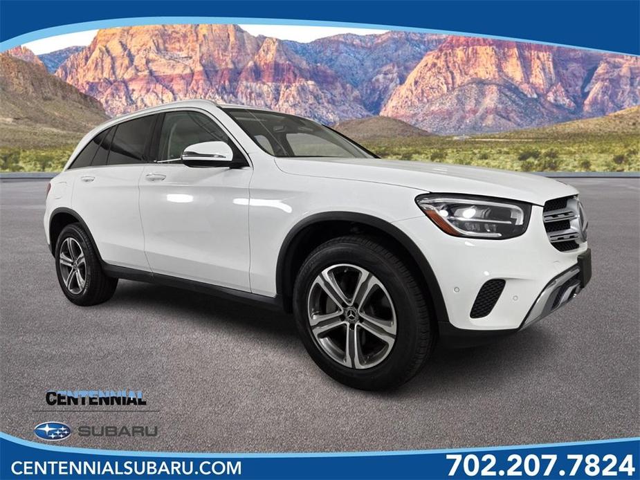 used 2021 Mercedes-Benz GLC 300 car, priced at $28,888