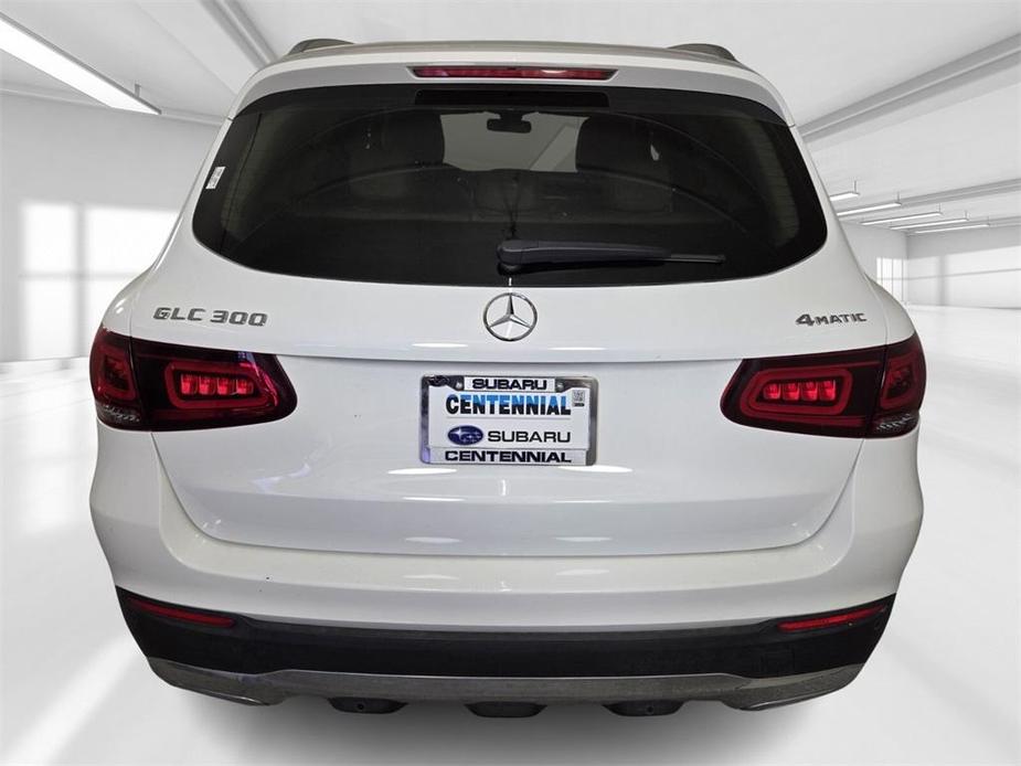 used 2021 Mercedes-Benz GLC 300 car, priced at $26,288