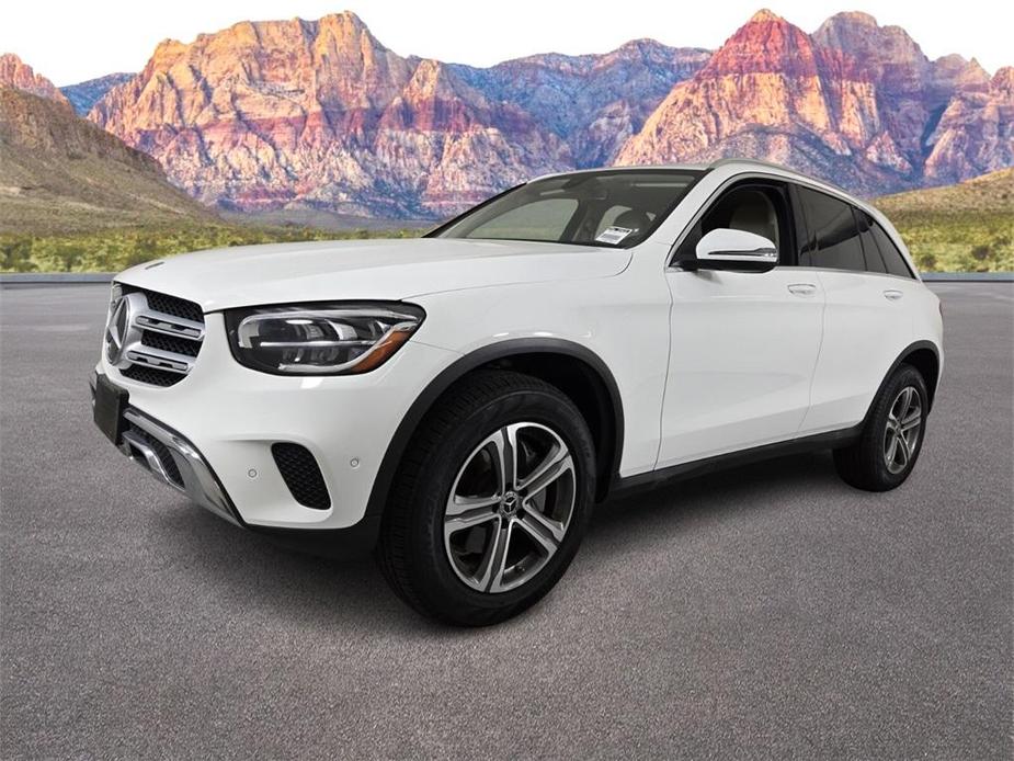 used 2021 Mercedes-Benz GLC 300 car, priced at $28,888