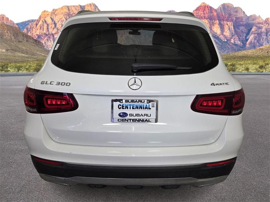 used 2021 Mercedes-Benz GLC 300 car, priced at $28,888