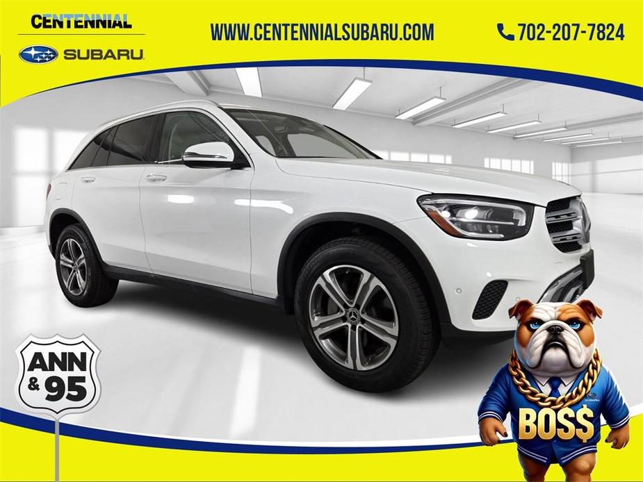 used 2021 Mercedes-Benz GLC 300 car, priced at $26,288