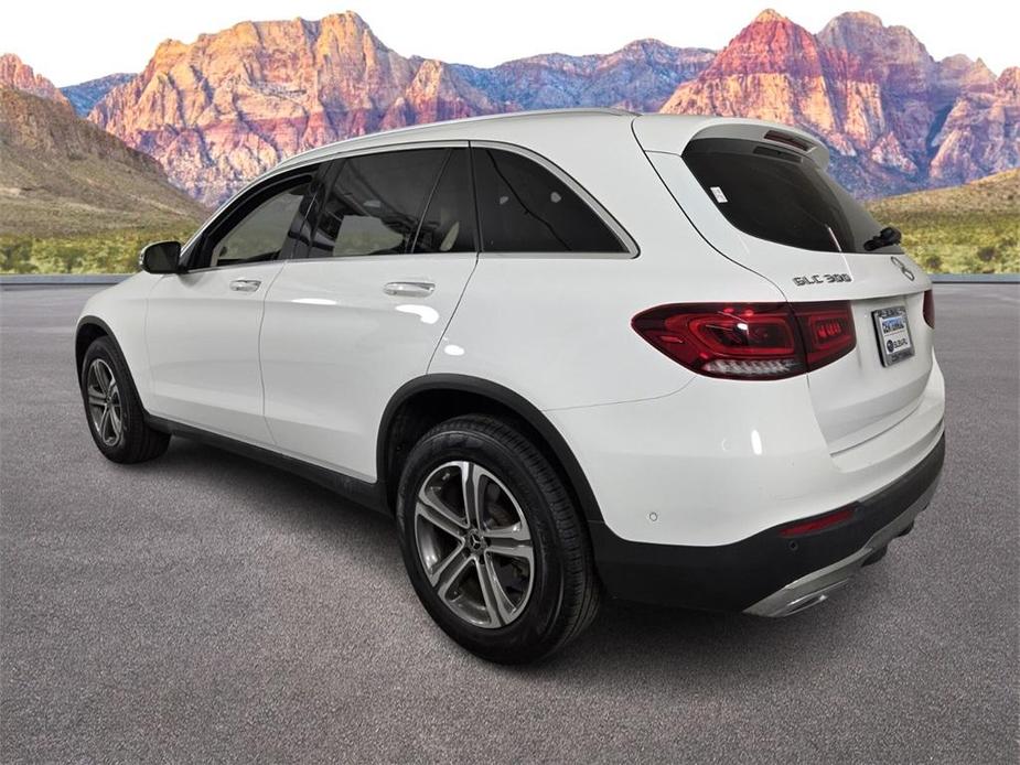 used 2021 Mercedes-Benz GLC 300 car, priced at $28,888