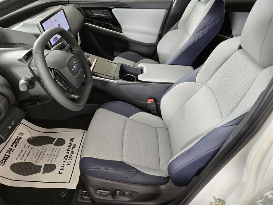 new 2024 Subaru Solterra car, priced at $48,527