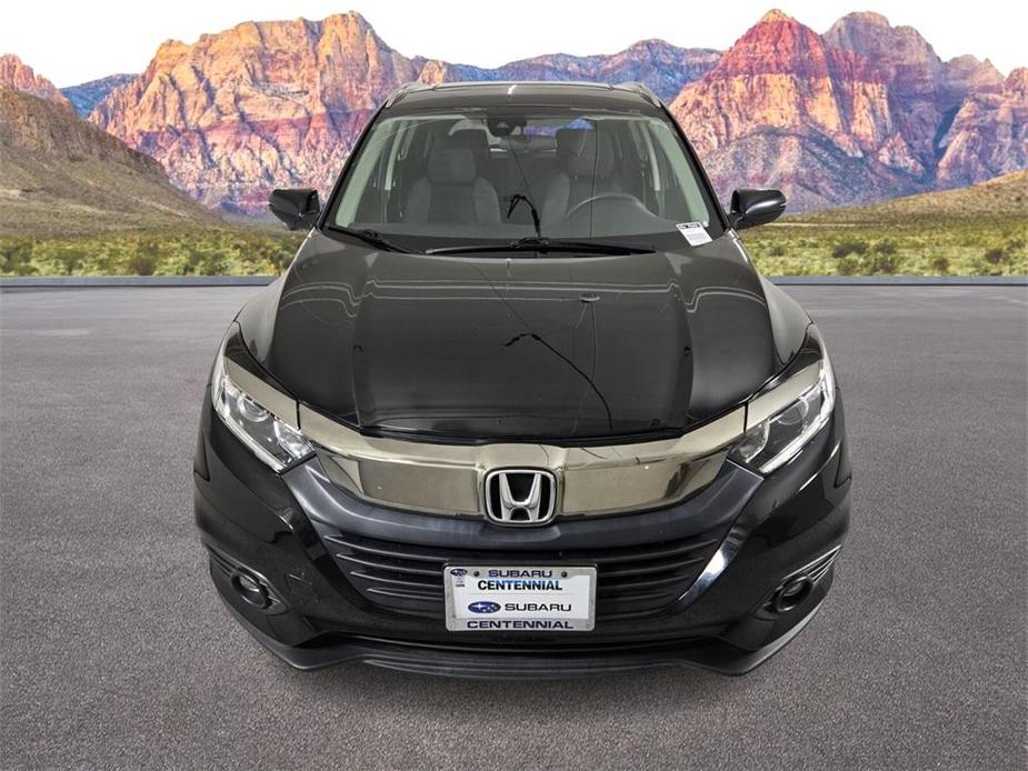 used 2022 Honda HR-V car, priced at $20,500