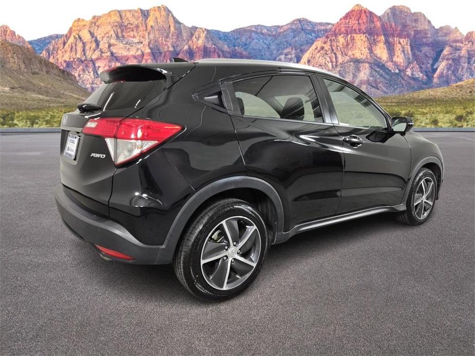 used 2022 Honda HR-V car, priced at $20,500