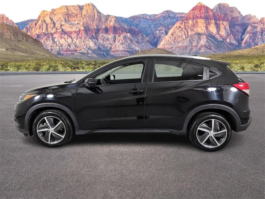 used 2022 Honda HR-V car, priced at $20,500