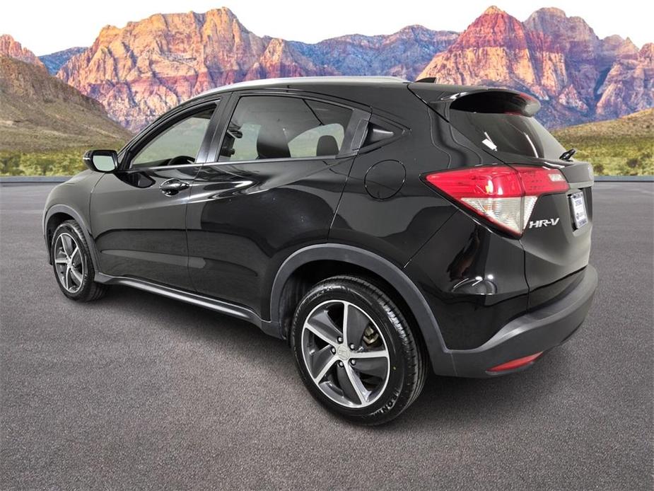 used 2022 Honda HR-V car, priced at $20,500