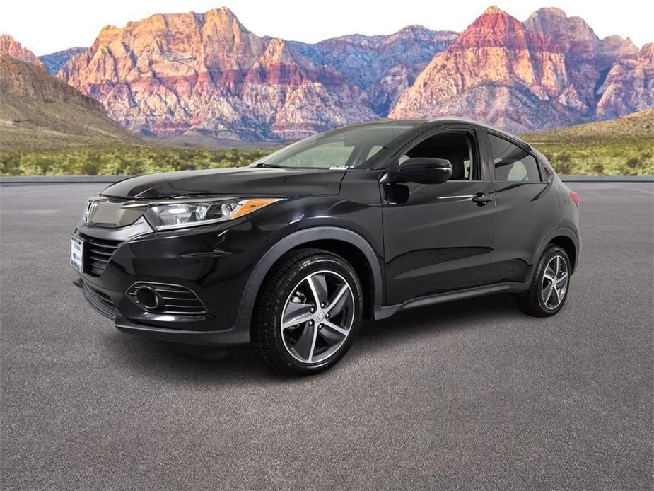 used 2022 Honda HR-V car, priced at $20,500