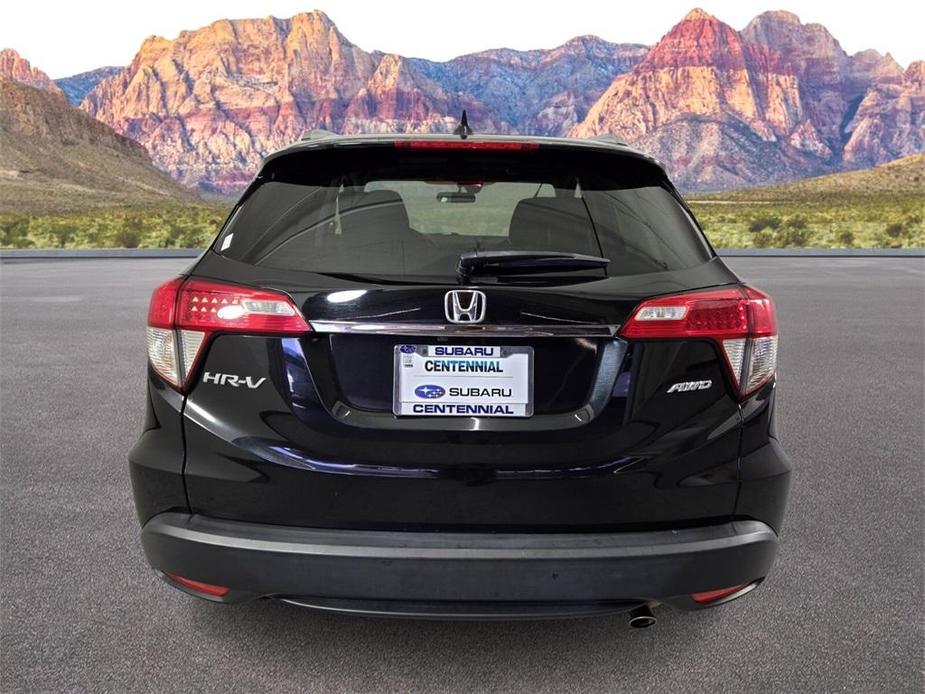 used 2022 Honda HR-V car, priced at $20,500