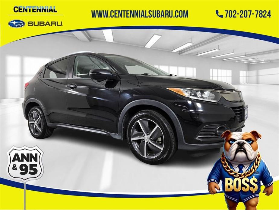 used 2022 Honda HR-V car, priced at $21,988