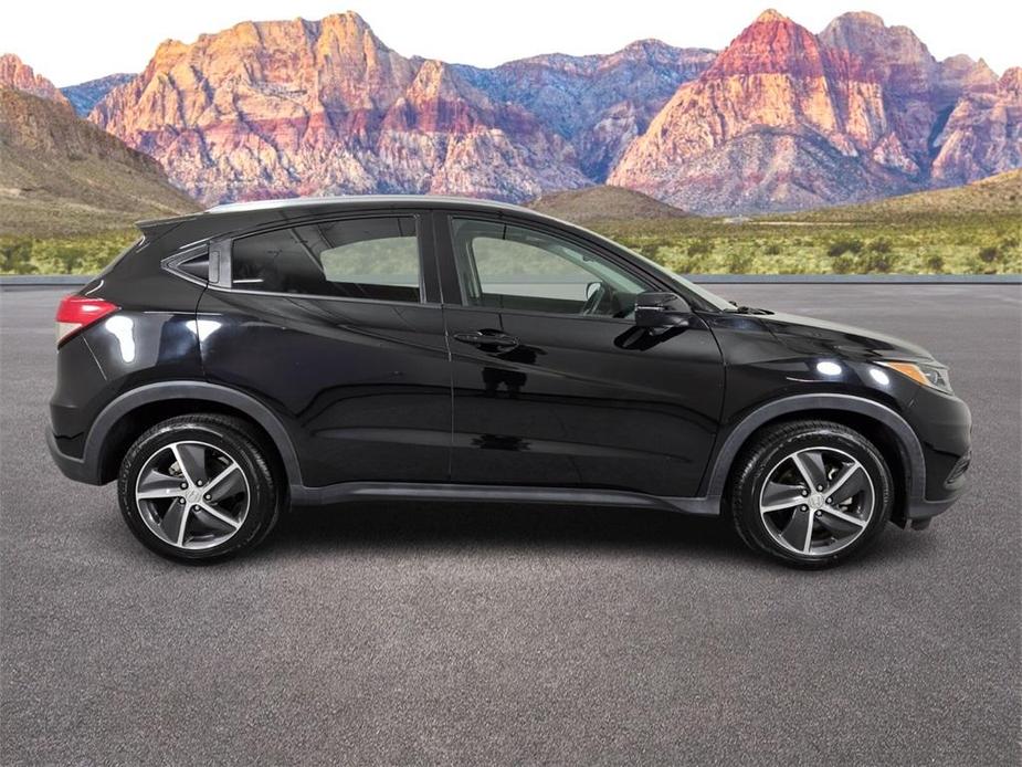 used 2022 Honda HR-V car, priced at $20,500