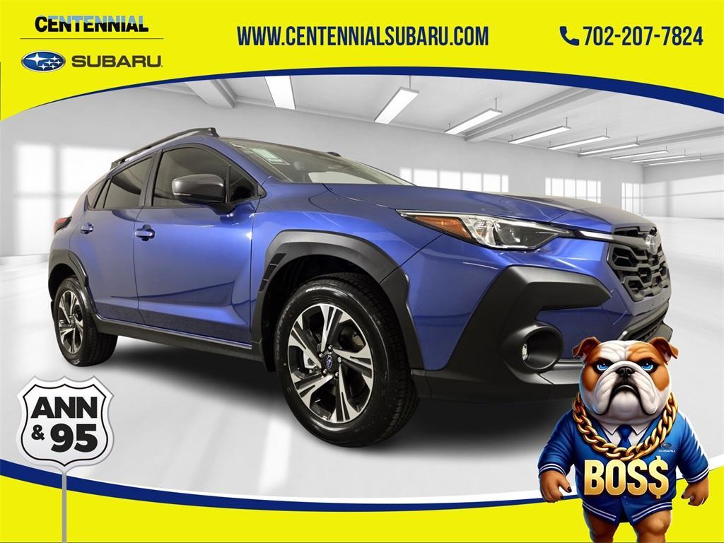 new 2025 Subaru Crosstrek car, priced at $31,874