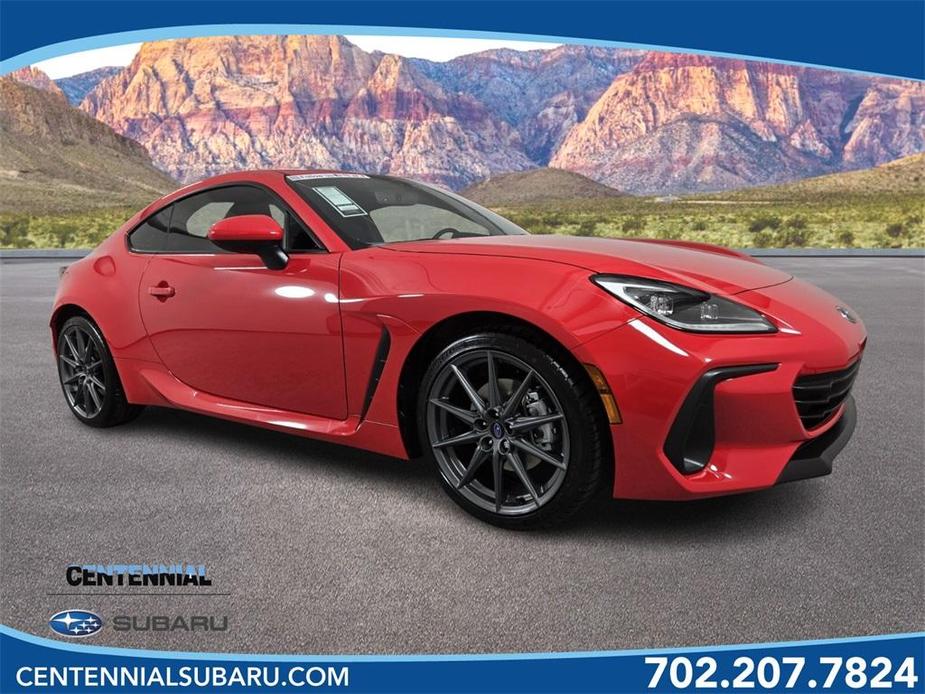 new 2024 Subaru BRZ car, priced at $34,949