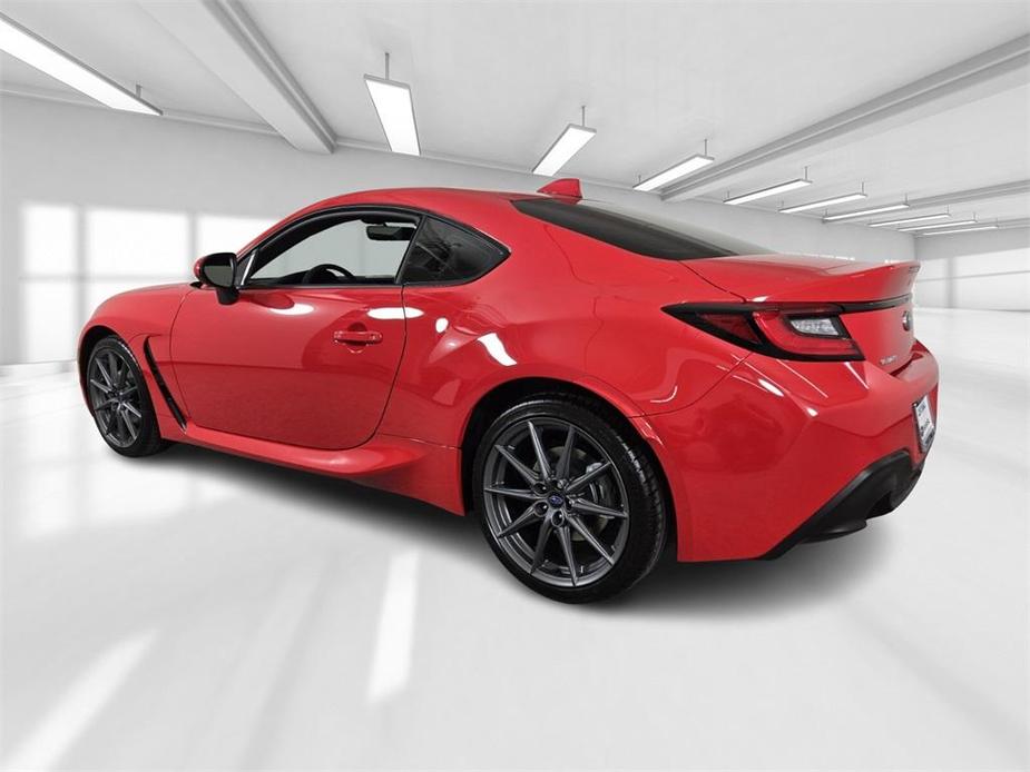 new 2024 Subaru BRZ car, priced at $34,449