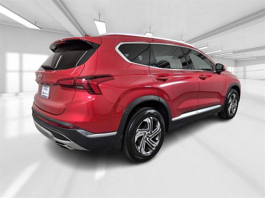 used 2022 Hyundai Santa Fe car, priced at $22,888