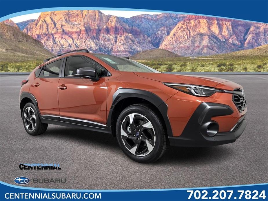 new 2024 Subaru Crosstrek car, priced at $34,979