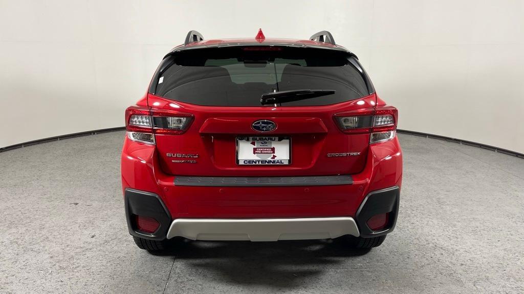 used 2021 Subaru Crosstrek car, priced at $25,888