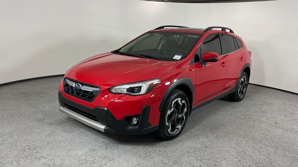 used 2021 Subaru Crosstrek car, priced at $25,888