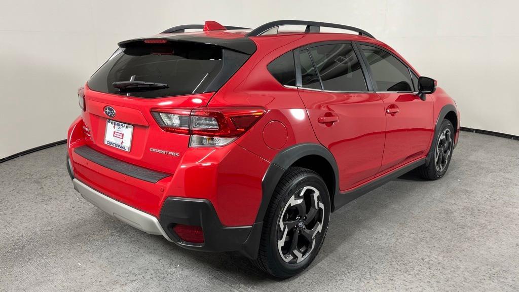 used 2021 Subaru Crosstrek car, priced at $25,888