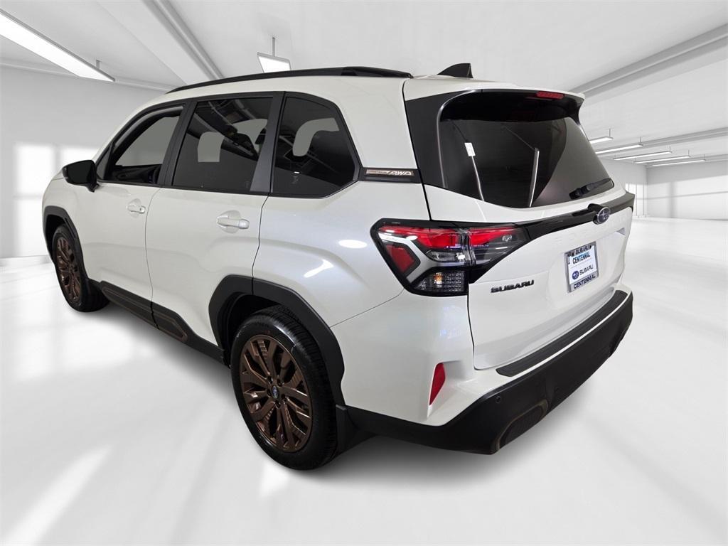 new 2025 Subaru Forester car, priced at $37,553