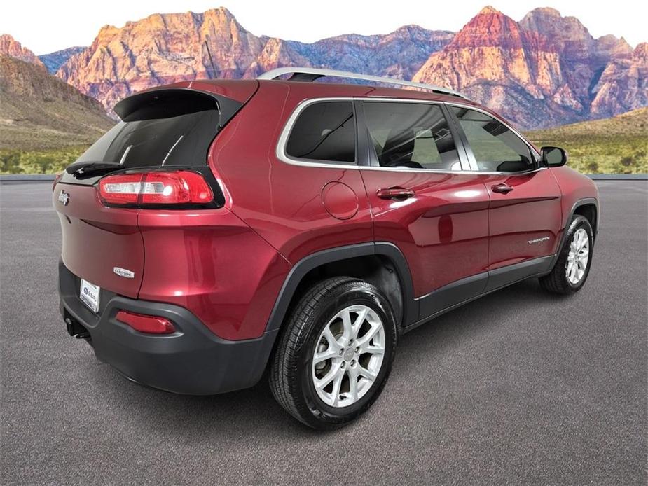 used 2017 Jeep Cherokee car, priced at $15,250