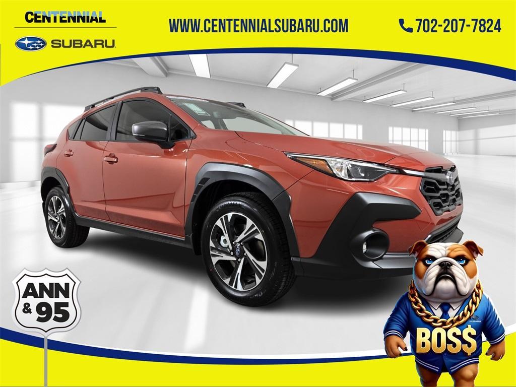 new 2025 Subaru Crosstrek car, priced at $29,234