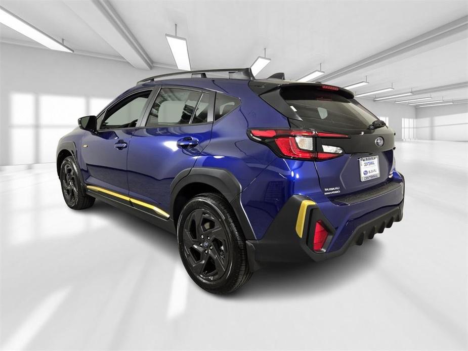 new 2025 Subaru Crosstrek car, priced at $31,824