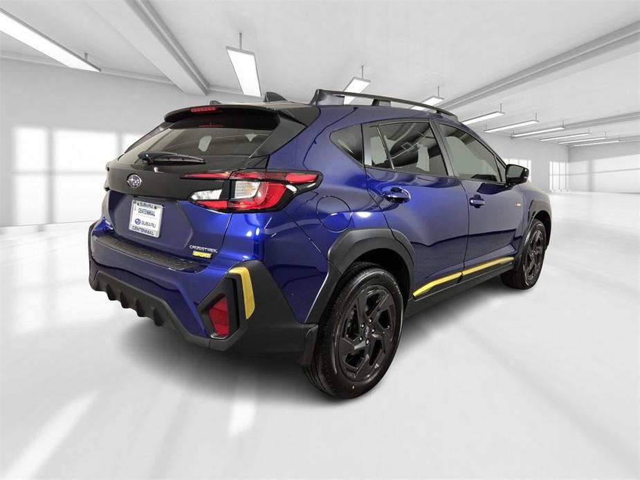 new 2025 Subaru Crosstrek car, priced at $31,824