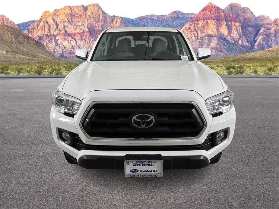 used 2021 Toyota Tacoma car, priced at $28,688