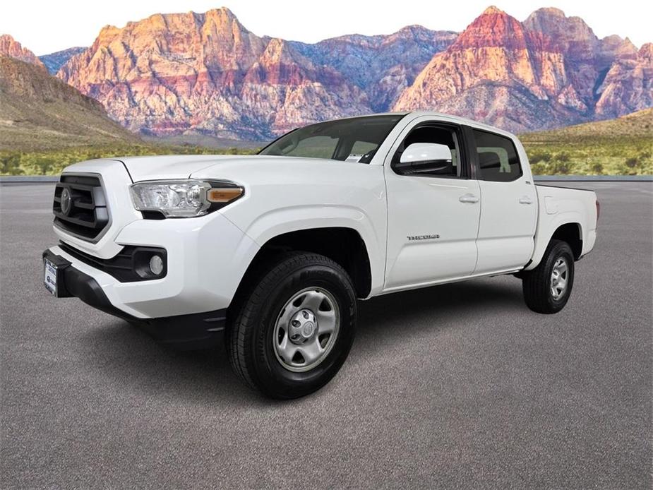 used 2021 Toyota Tacoma car, priced at $28,688