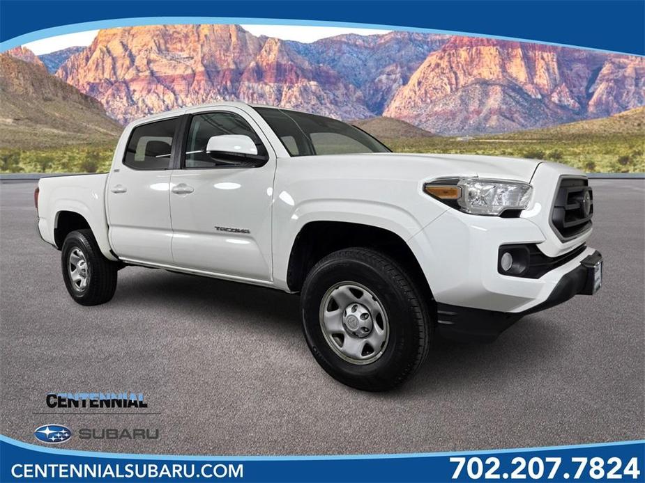 used 2021 Toyota Tacoma car, priced at $28,688