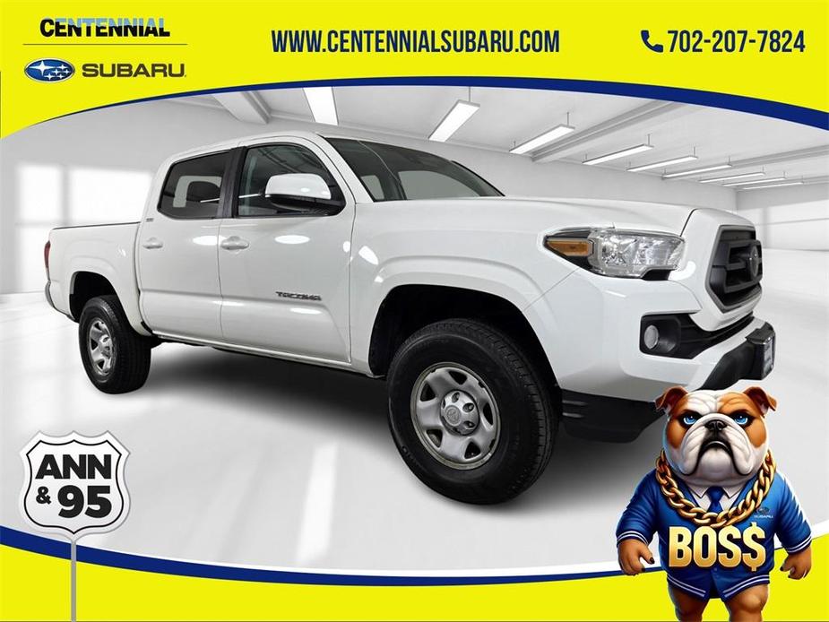 used 2021 Toyota Tacoma car, priced at $28,888