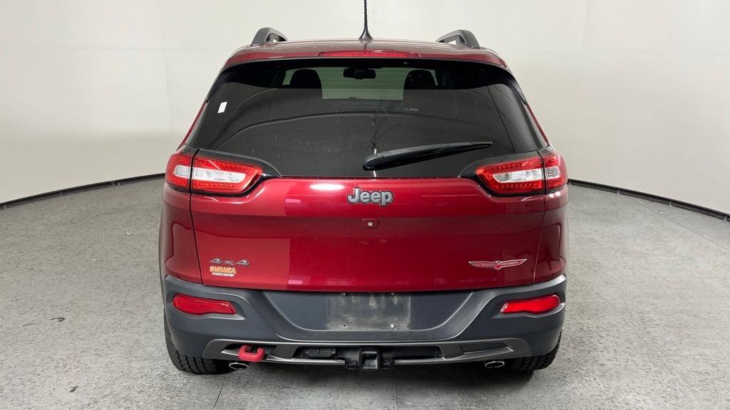 used 2016 Jeep Cherokee car, priced at $17,750